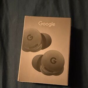 Google Earbuds in Charcoal Gray